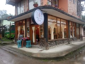 We moved to the side, we have new Vegan and vegetarian dishes at Mindo Sobre Ruedas in Mindo