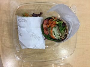 Garden @ Avocado wrap
 at MIA - Au Bon Pain - TG in Miami