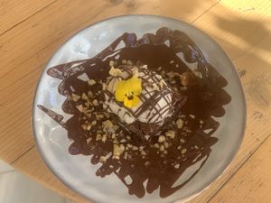 Brownie (gf)  at Wild Cafe in Estepona