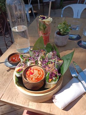 Absolutely incredible 😍🙌🙌🙌 at Wild Cafe in Estepona