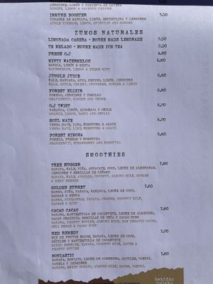   at Wild Cafe in Estepona