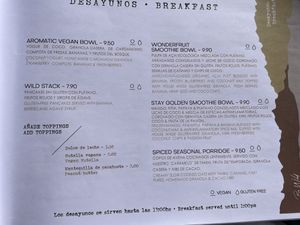   at Wild Cafe in Estepona