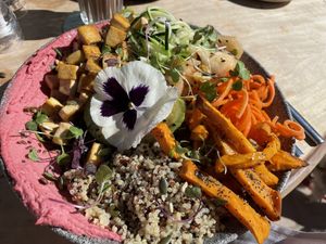   at Wild Cafe in Estepona