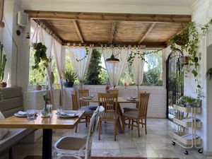 Beautiful surroundings  at Wild Cafe in Estepona