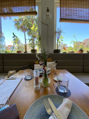   at Wild Cafe in Estepona