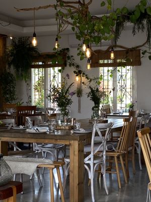   at Wild Cafe in Estepona