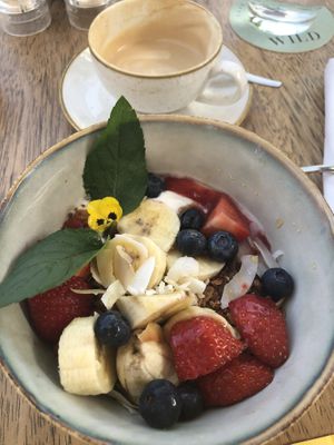 I love this place! A lot of vegan and gluten free options. And the food is delicous and the staff super friendly 👌🏻  at Wild Cafe in Estepona