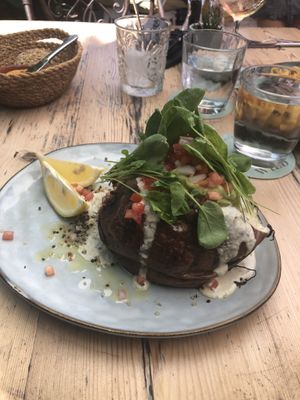   at Wild Cafe in Estepona