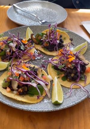 Tacos  at Wild Cafe in Estepona