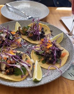 Vegan Taco’s   at Wild Cafe in Estepona