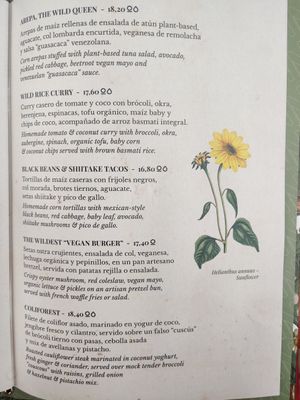  at Wild Cafe in Estepona