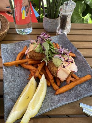   at Wild Cafe in Estepona