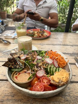   at Wild Cafe in Estepona