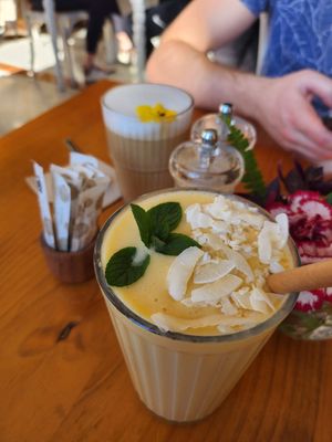 Smoothie at Wild Cafe in Estepona