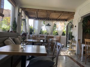 Interior  at Wild Cafe in Estepona