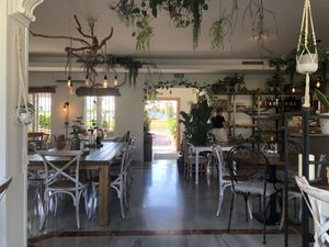 Interior at Wild Cafe in Estepona
