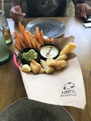 Latino fríes  at Wild Cafe in Estepona