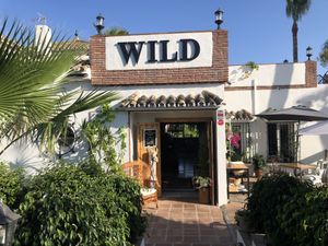 Exterior  at Wild Cafe in Estepona