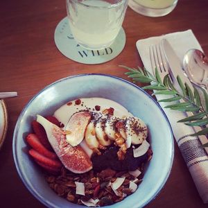 Granola heaven at Wild Cafe in Estepona