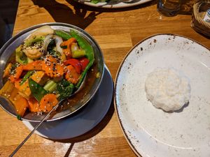 Teriyaki Sesam Tofu (13,90€) - 4/5. at Green Papaya in Hamburg