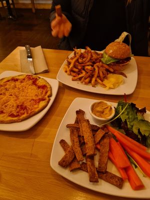  at The Hostel Cafe in Portland