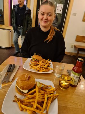  at The Hostel Cafe in Portland