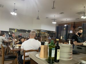 Inside at La Porchetta in Mill Park