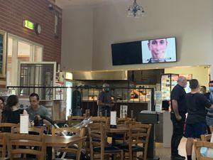 Inside at La Porchetta in Mill Park