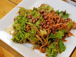 yam at All About Mushroom in Bangkok