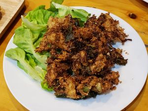 lap fired at All About Mushroom in Bangkok