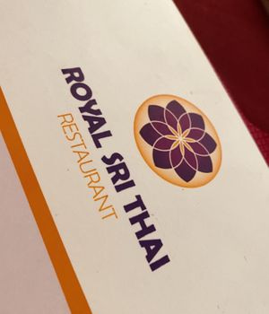 🌸 at Royal Sri Thai in Chapel Hill