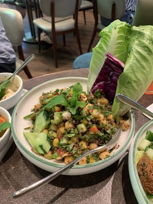   at Eli Falafel - Jiujiang Rd in Shanghai