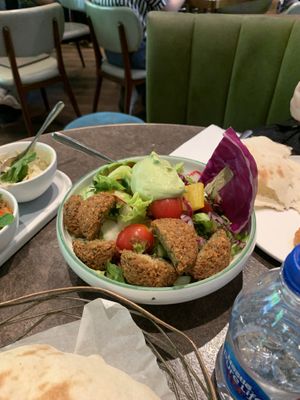   at Eli Falafel - Jiujiang Rd in Shanghai