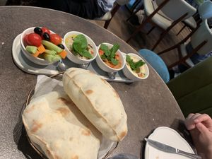   at Eli Falafel - Jiujiang Rd in Shanghai