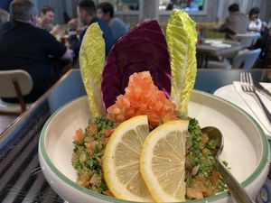   at Eli Falafel - Jiujiang Rd in Shanghai