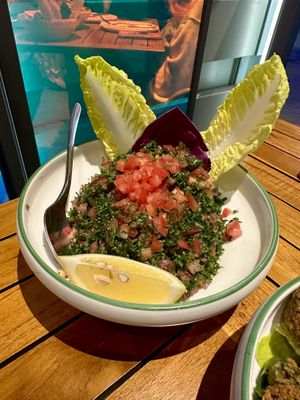   at Eli Falafel - Jiujiang Rd in Shanghai