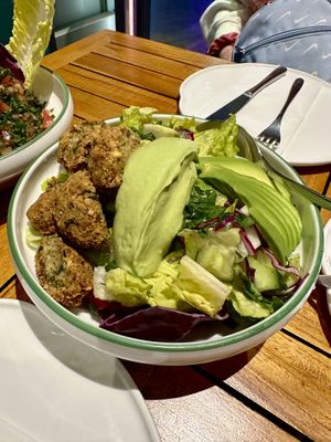   at Eli Falafel - Jiujiang Rd in Shanghai