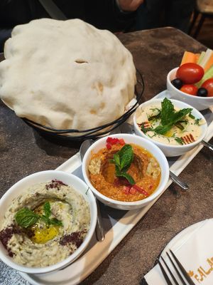  at Eli Falafel - Jiujiang Rd in Shanghai