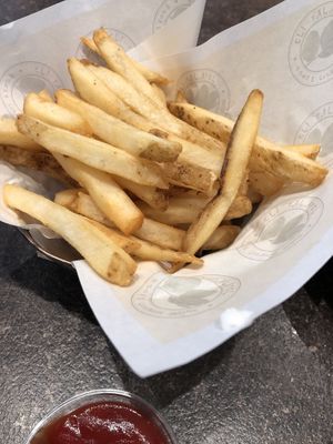 Fries at Eli Falafel - Jiujiang Rd in Shanghai
