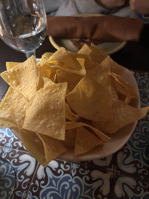 Chips  at Maya in Shanghai