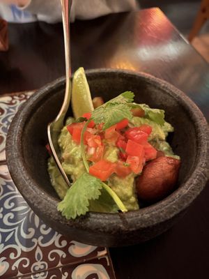 Guacamole   at Maya in Shanghai