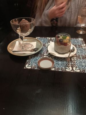 Vegan ice cream at Maya in Shanghai