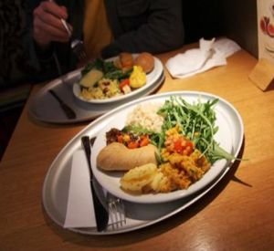 Tibits at Tibits in London