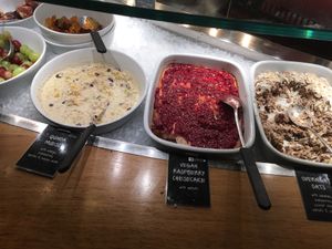 deserts at Tibits in London