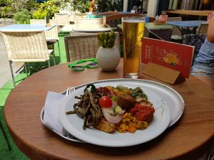 Nice food! at Tibits in London