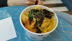 Selection from the buffet at Tibits in London