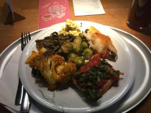 Showing restraint at Tibits in London