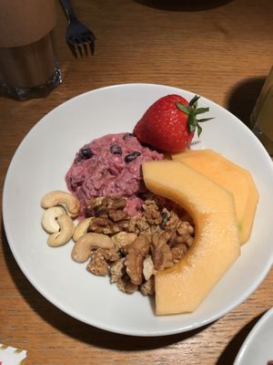 Dessert bowl  at Tibits in London