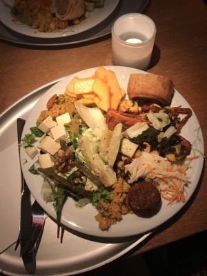 Buffet selection  at Tibits in London