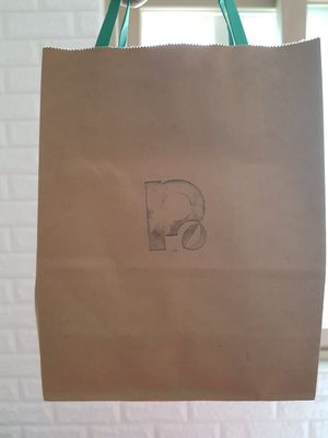 They have a stamp! at Bakeshop Pivot in Seoul